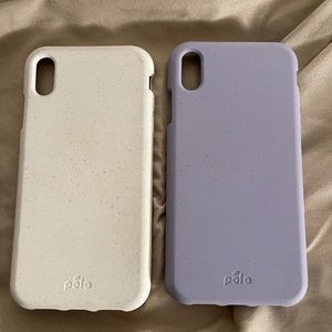 pela iphone cases 🤍💜